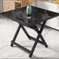 Multifunctional Foldable, Portable Indoor And Outdoor Square Dining Table