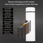 Smart Vacuum Insulated Temperature Thermos Water Bottle with LED Temperature Display | Double Insulation | 500 Ml| Hot and Cold for 12Hr