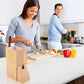 MHome Wooden Knife Holder for Kitchen | Cutlery Stand | Wooden Storage Block with 6 Slots | Knife Stand for Kitchen use | Chef Cutlery Stand | Multipurpose Kitchen Accessories Organizer