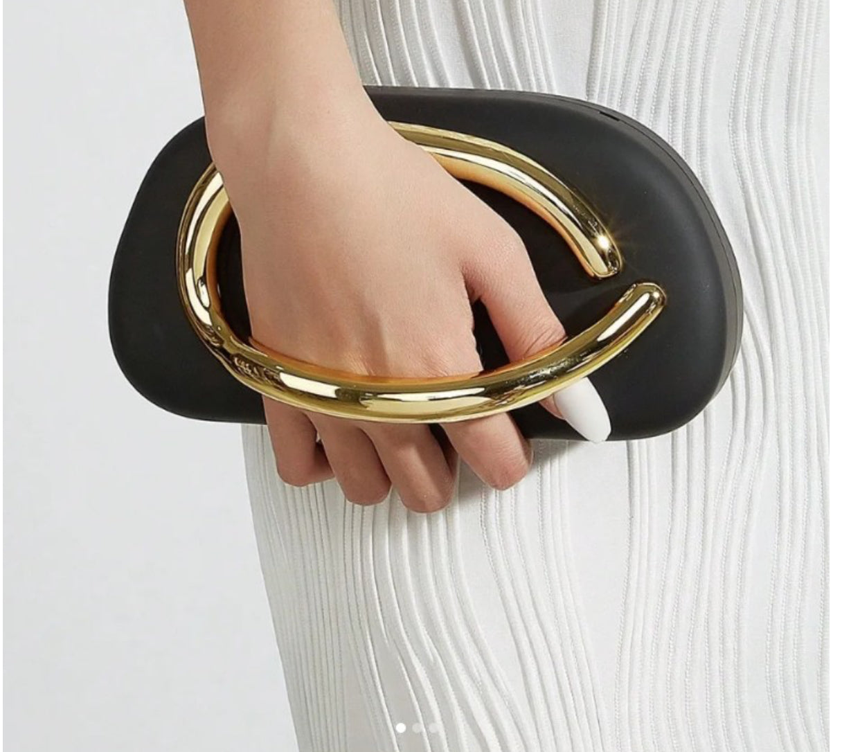 Ladies Trendy Clutch Bag-Various Colours