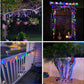 Christmas LED Solar Powered Water Drop Fairy Light - 6M