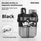 Mkids Double-Compartment Children’s Water Bottle – 620ml with Strap