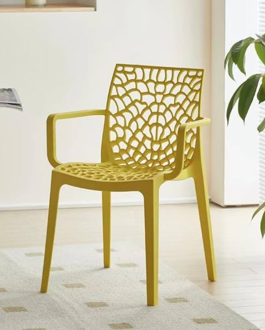 MFurn Modern Spider Web Design Armchair – Various Colours