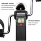 Portable Arm and Leg Foldable Pedal Exerciser Machine with Display