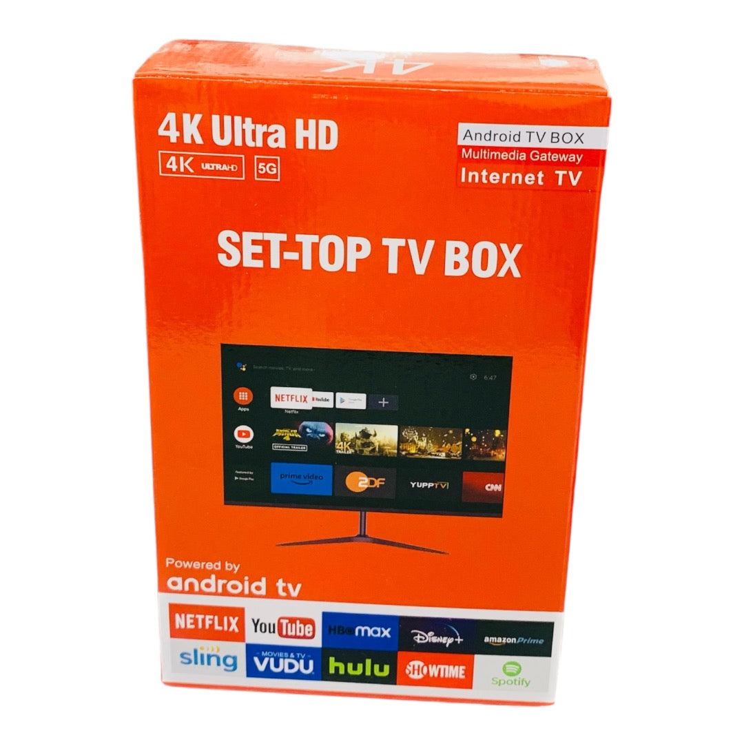 Set Box Android SET-TOP Android TV Box – Megamall Online Store