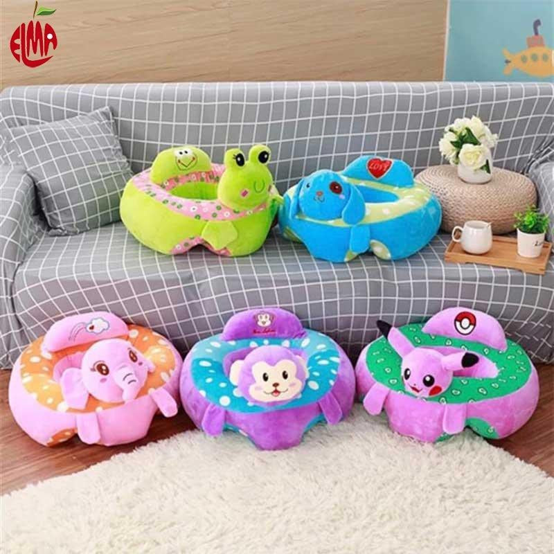 Baby Infant Support Plush Seat Learning Sitting Sofa