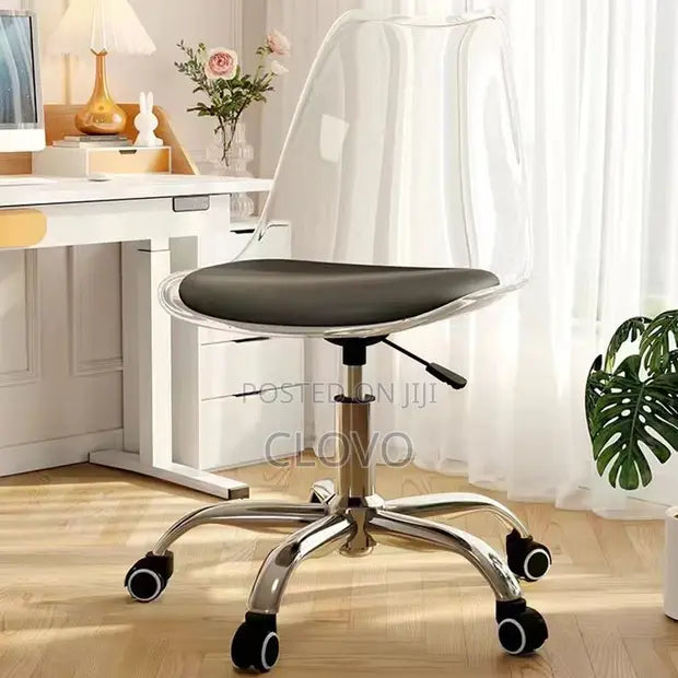 MFurn Ergonomic Modern Office/Dining Chair – Adjustable Swivel Seat