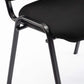 MFurn Stackable Steel Frame Chairs for Meeting Room and Reception