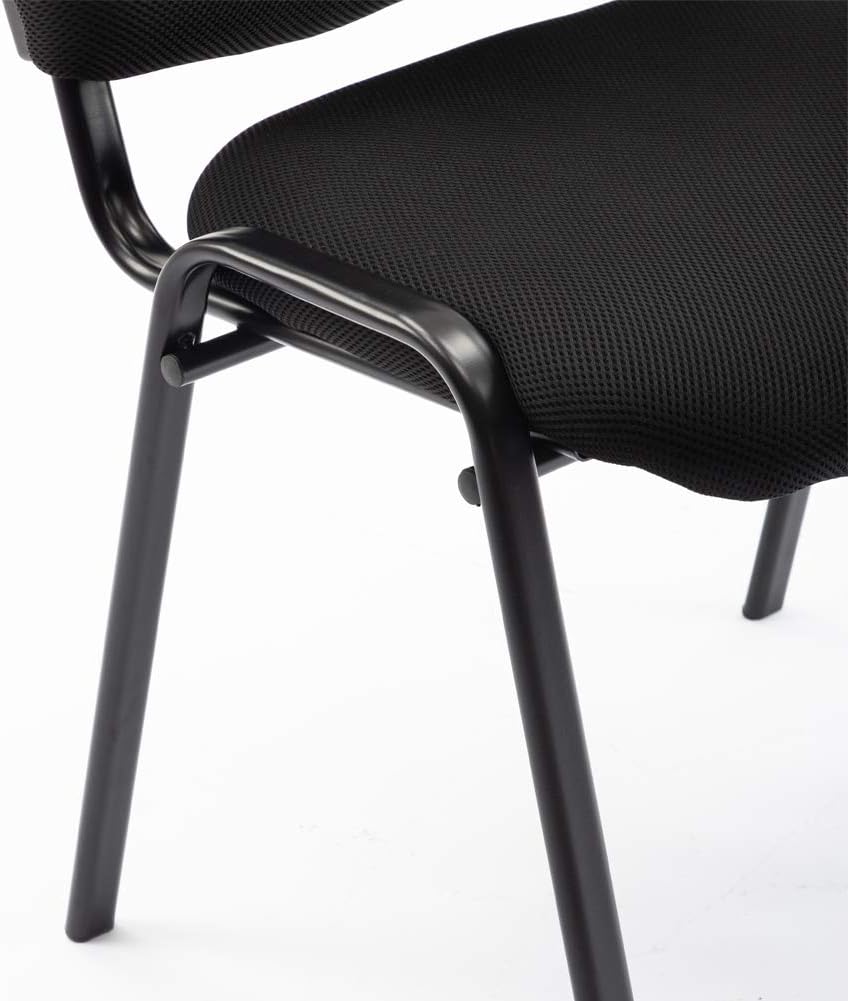 MFurn Stackable Steel Frame Chairs for Meeting Room and Reception