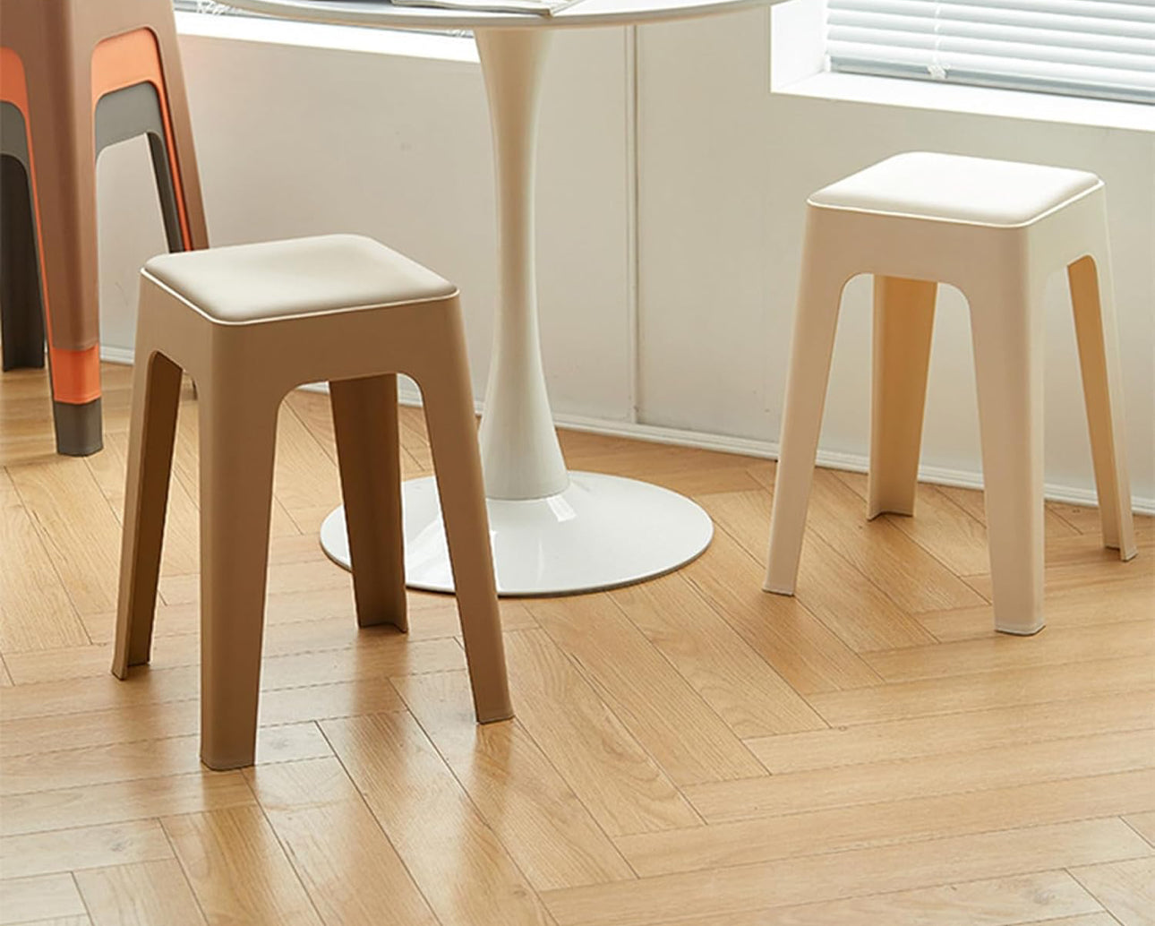 MFurn
Portable Stackable Bar Stools - Various Colours