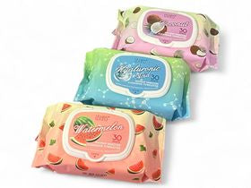 Ushas Makeup Remover Cleaning Wipes Set 3