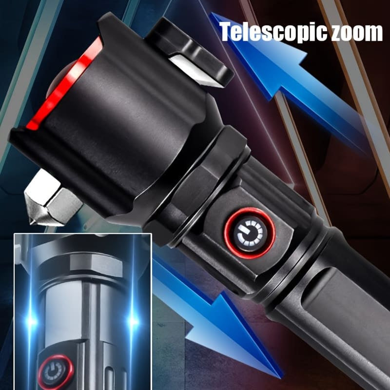 Powerful LED Flashlight-Long Range