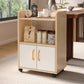 MFURN Side Cabinet Locker Nordic Living Room Wall Side Cabinet Modern Minimalist Kitchen Cabinet Storage