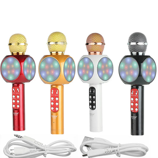 MTech Kids Karaoke Mic-Various Colours