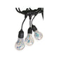 Outdoor LED String Bulb Light RGB Waterproof 220v