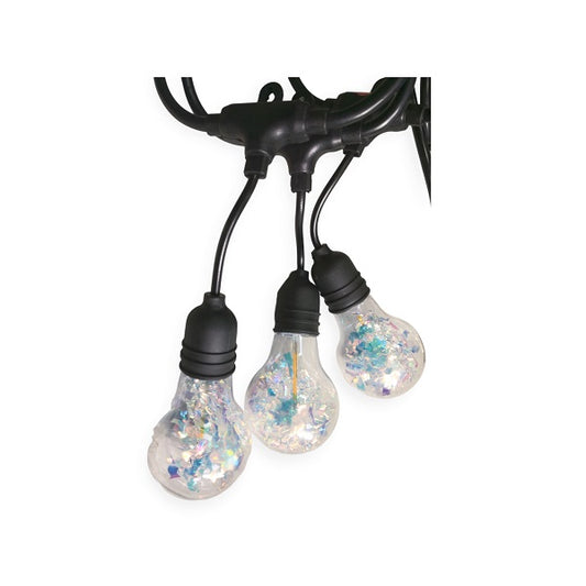 Outdoor LED String Bulb Light RGB Waterproof 220v