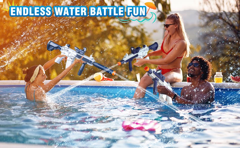 Electric Water Blaser - Rechargeable