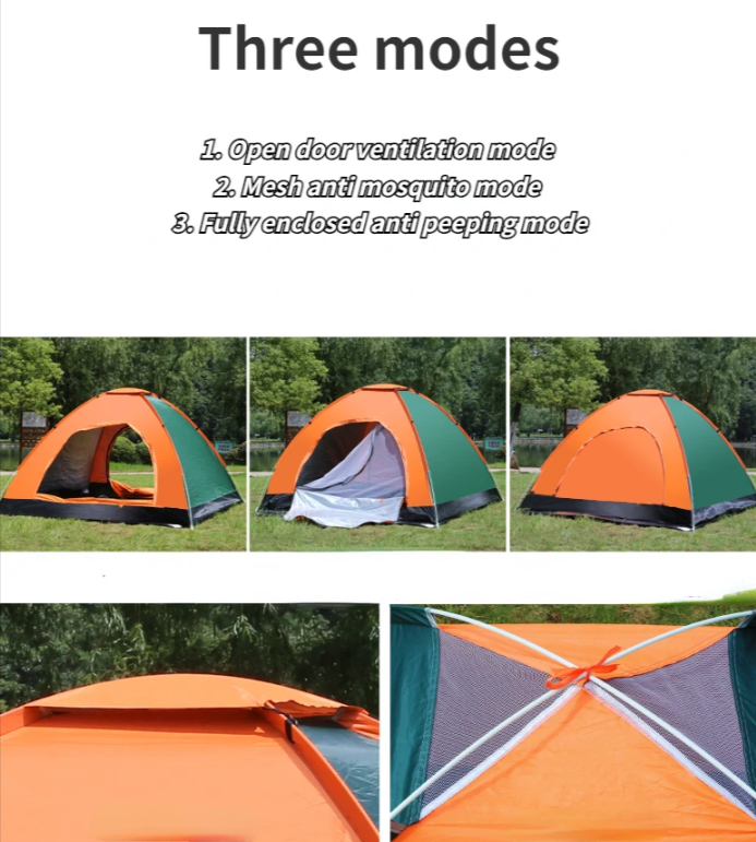 Outdoor Pop-up Camping 2x3M