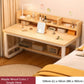 MFURN Simple Bookshelf Computer Desk, Desktop Table, Study Table, Student Home Study Table, Simple Office Desk, Writing Table, Workbench-Various Options