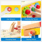 Kids Play Wooden Workbench