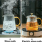 Glass Teapot With Infuser