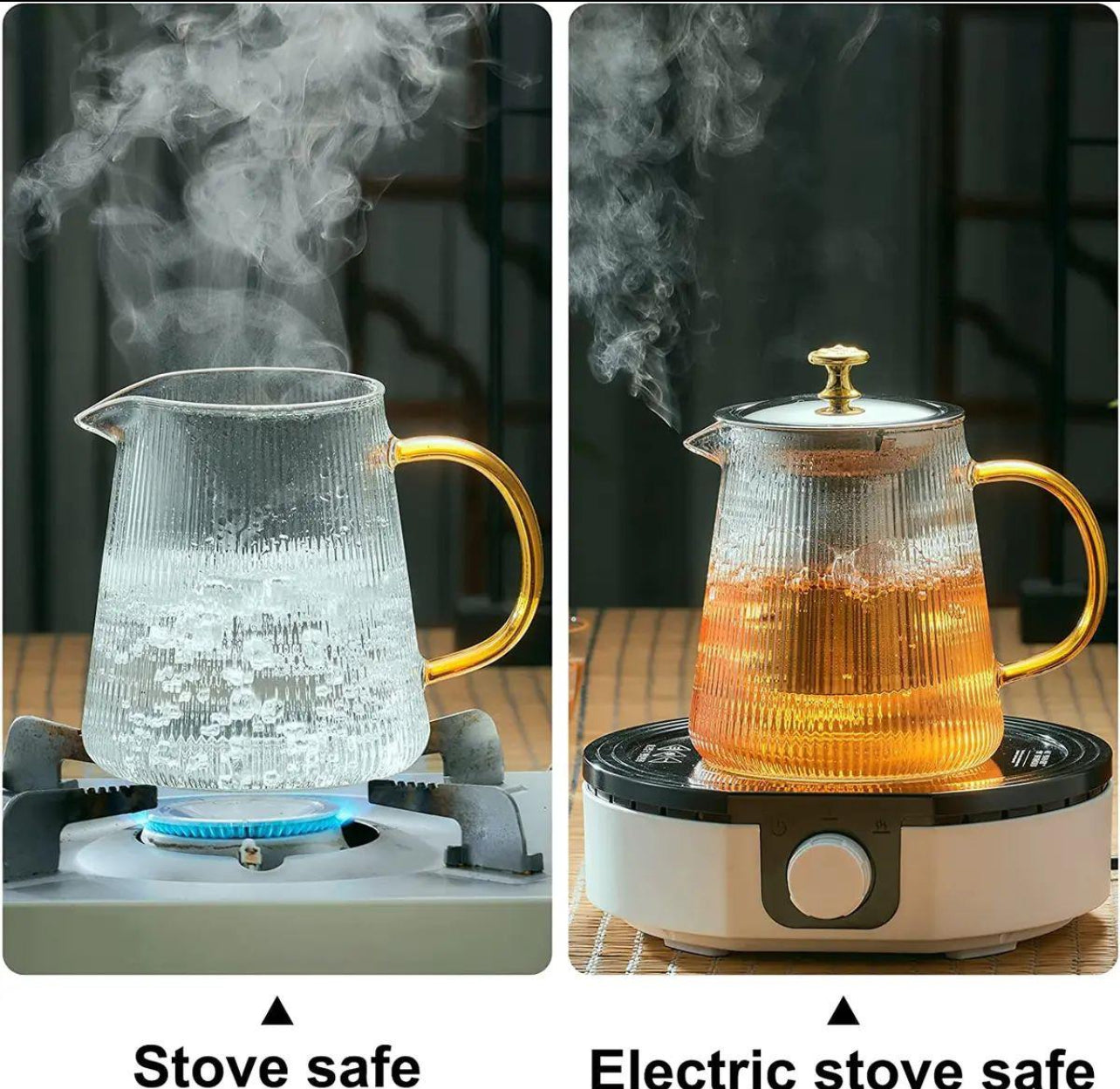 Glass Teapot With Infuser