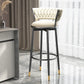 MFurn Luxury Velvet Swivel Bar Stool-Various Colours