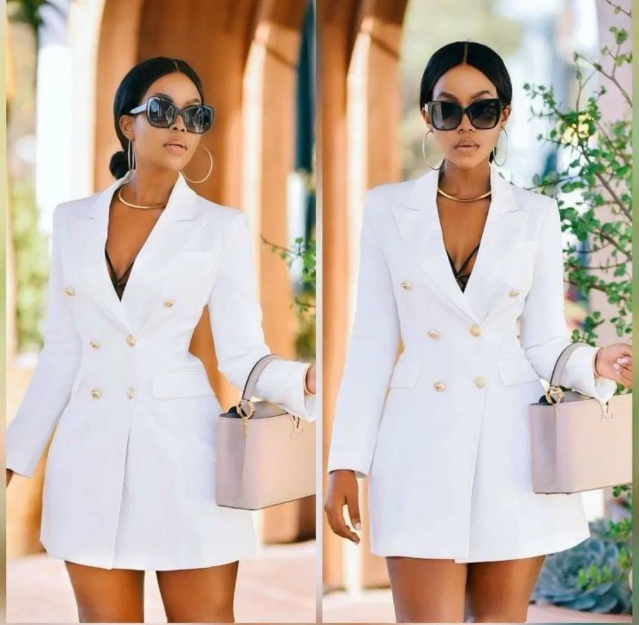 Women’s Double Breast Jacket/Dress-Various Colours