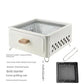 MHome Barbecue Grill Portable Charcoal Stove Tabletop Camping Grill