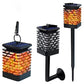 ARBES
Solar Torch Lights,Solar Lanterns Lights IP65 Waterproof Dancing Flickering Flame Solar Lights Landscape Decoration Lighting Dusk to Dawn Security Solar Flame,for Garden Patio Pathway 2pc Pack