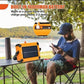 MTech Solar Portable Work Light With Power Bank USB