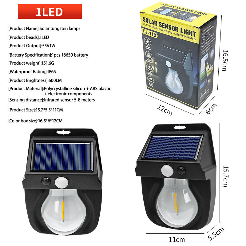 MTech Solar Motion Sensor Light 3 light Modes