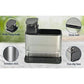Stainless Steel Soap Dispenser & Sink Organiser