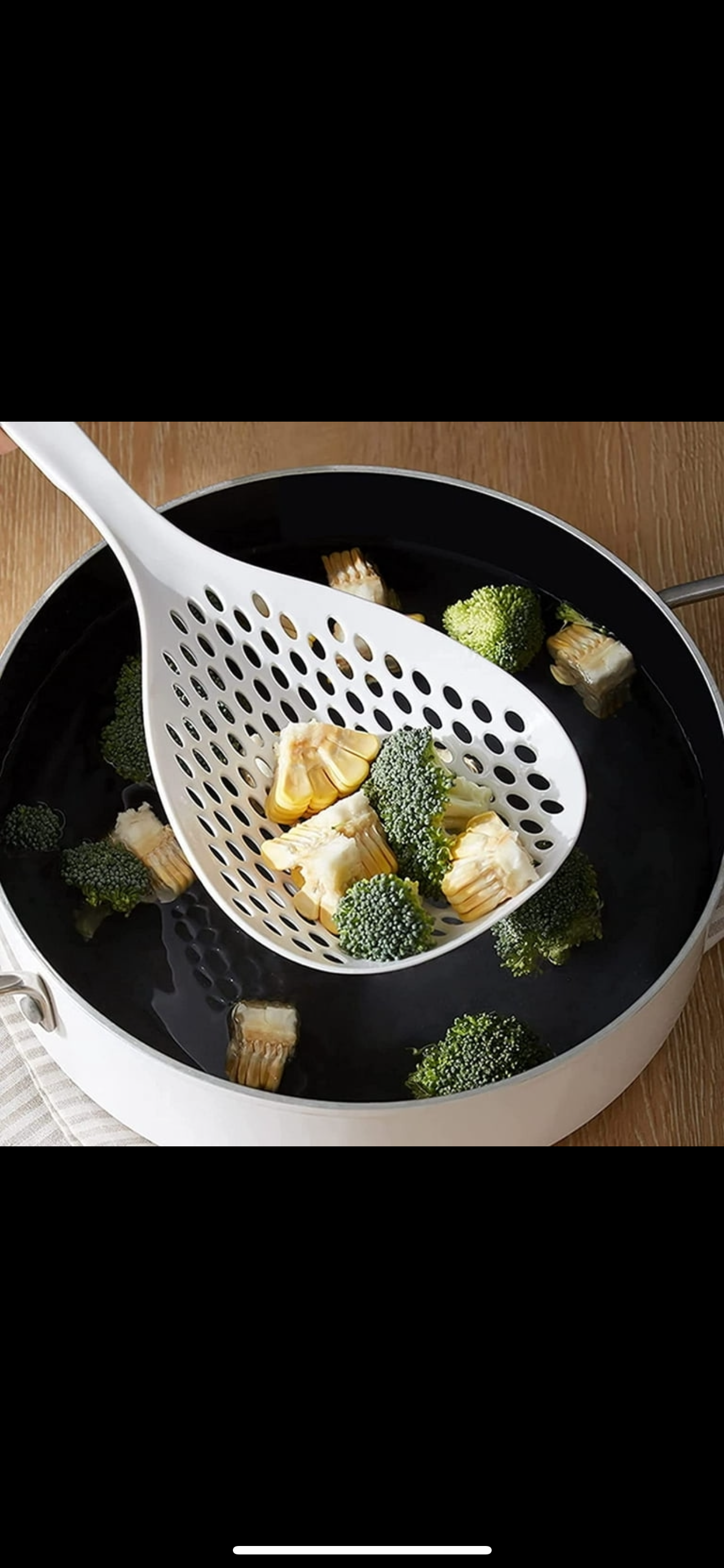 Creative Cooking Food Strainer/Scoop