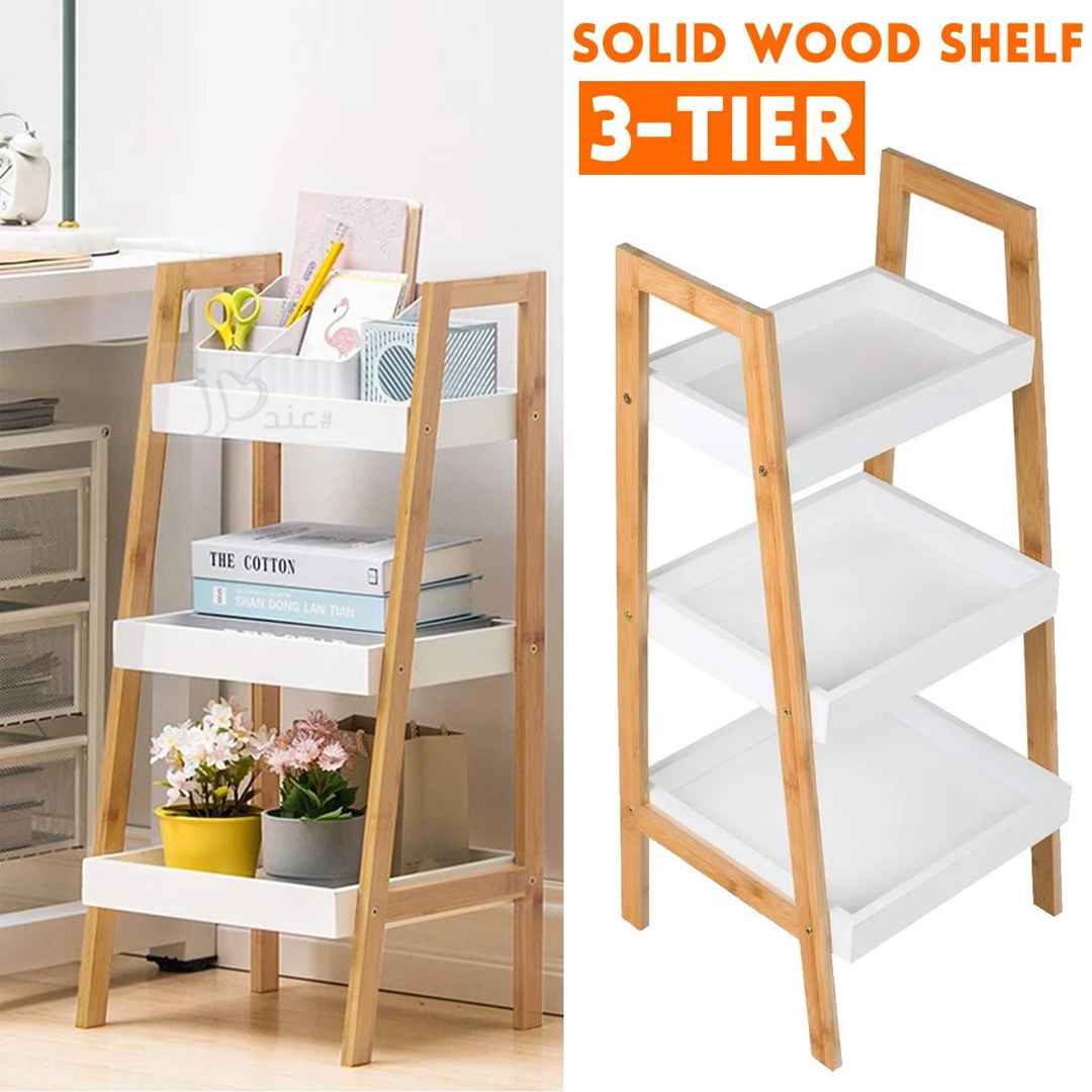 MFurn 3Tier Bamboo Shelf