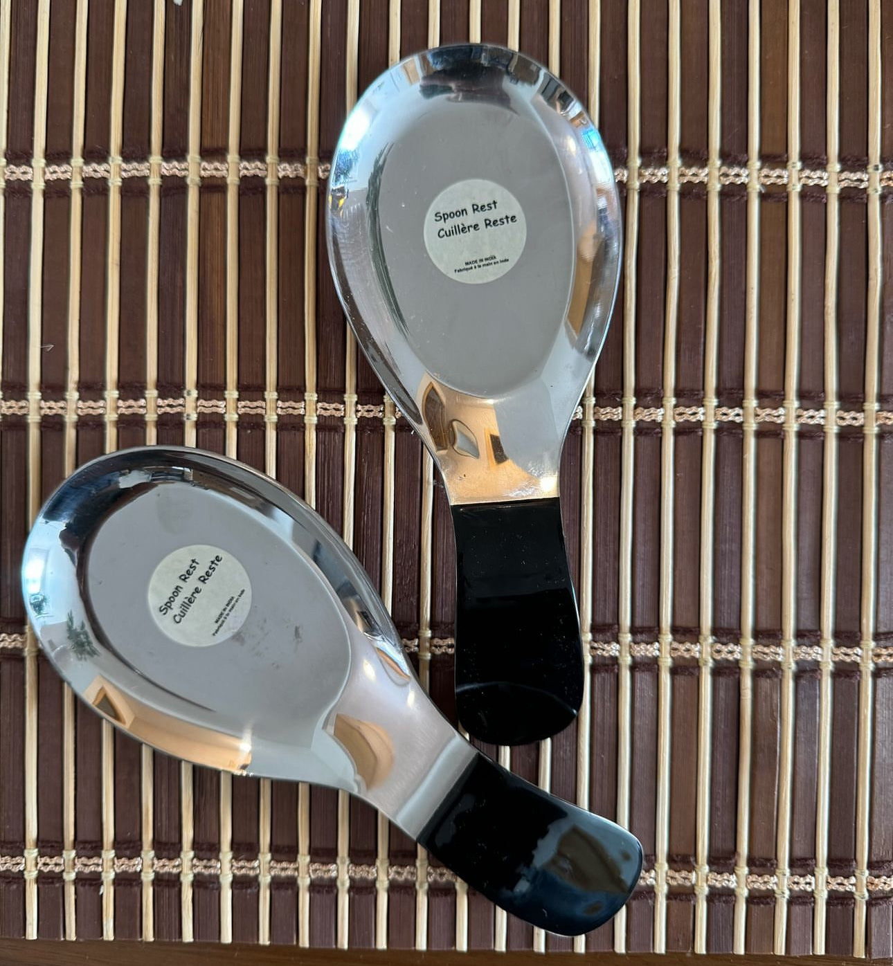 Stainless Steel Ladle Spoon/Rest  Holder Stand