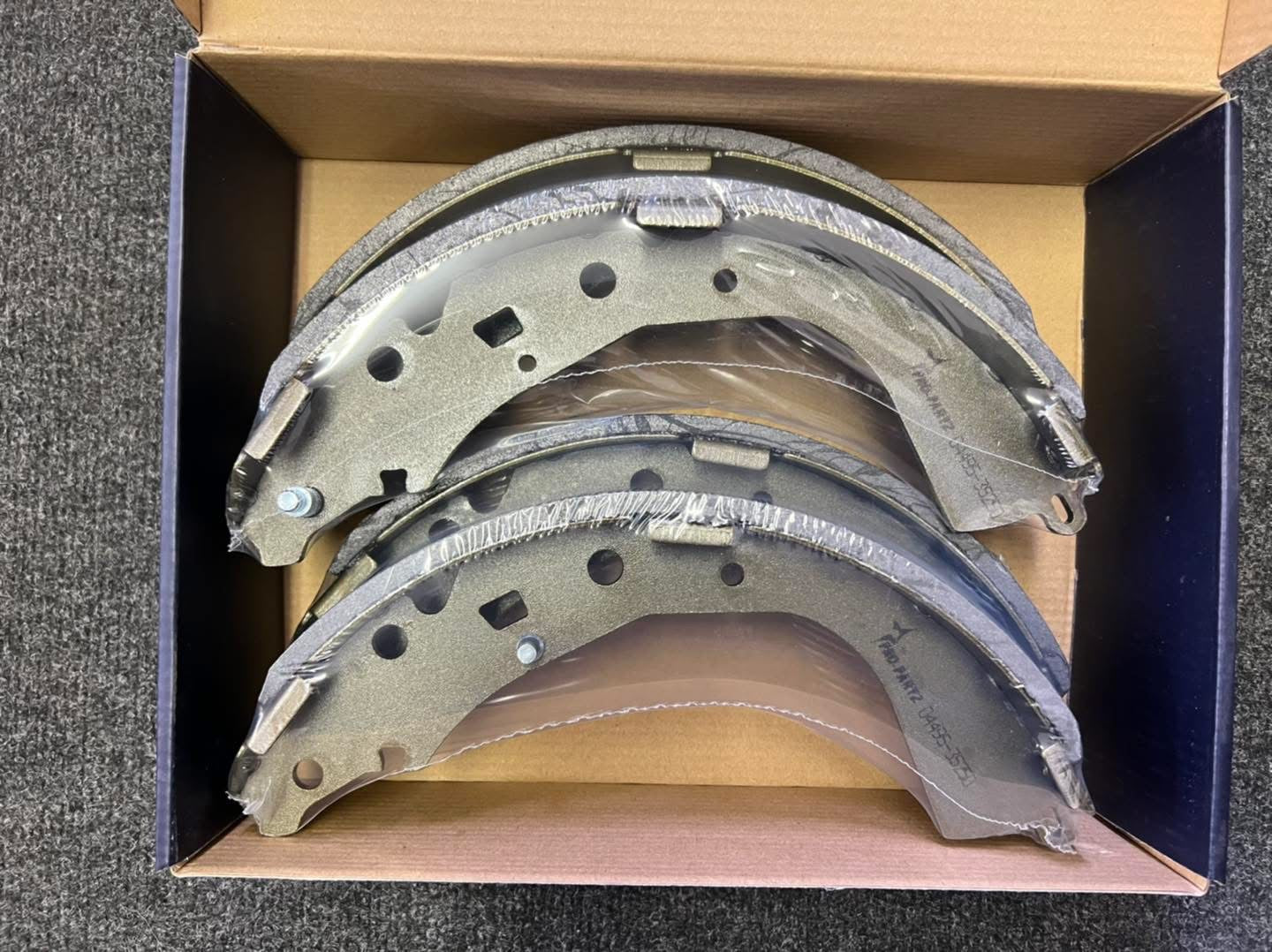Pro-Partz  Brake Pads & Brake Shoes For Toyota Quantum & Hiace Models.