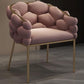 MHome Nordic Luxury Accent Armchair Velvet Relaxing Chair PreSales Now Available