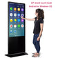 Digital Signage Android Media Player Indoor Floor Standing Display 43inch