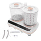 MTech Portable Washing Machine, Dual Tub Underwear Washer with Built in Drainage Pipe and Spin Dry for Travel Home Use