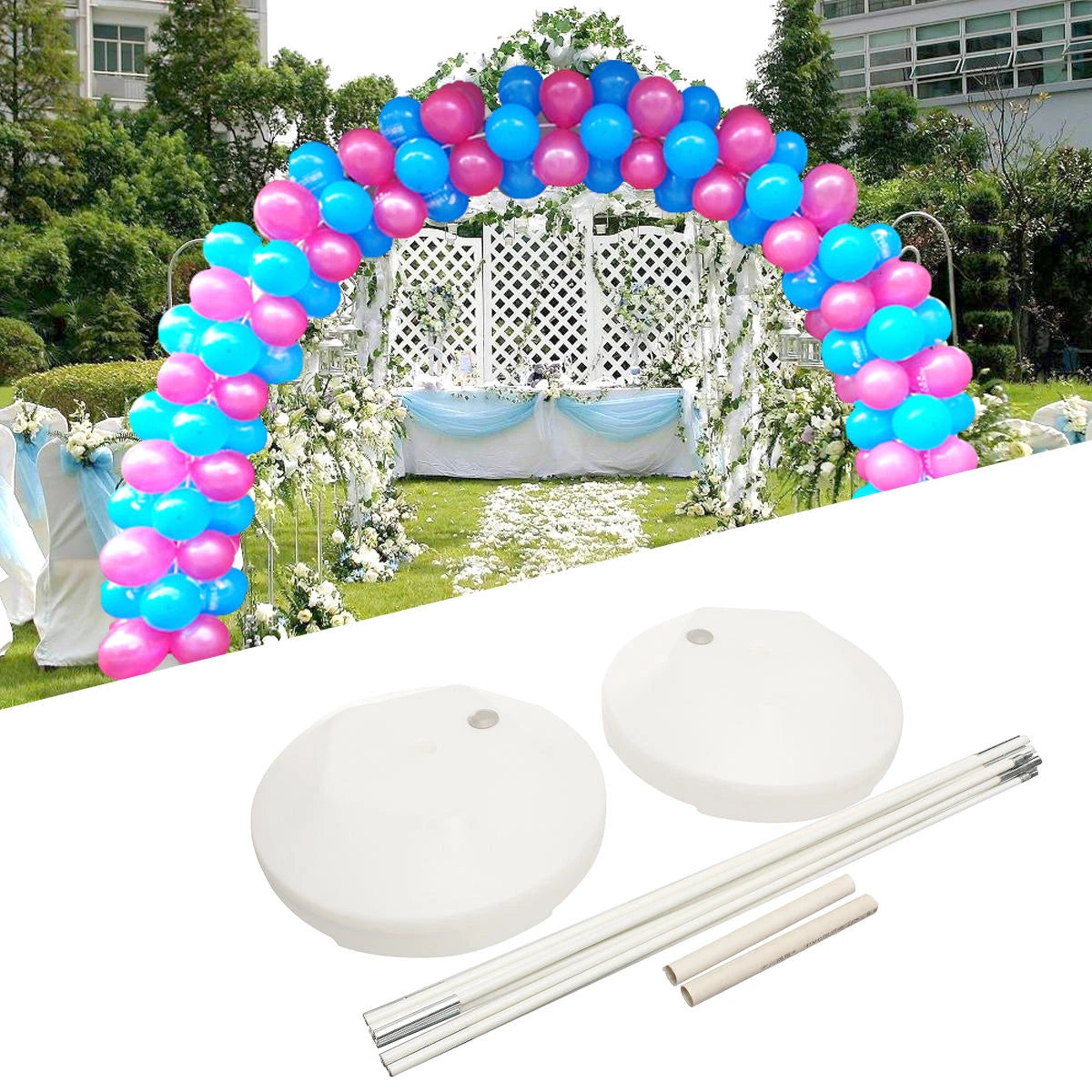 Round Arch for Balloons Plastic 7cm
