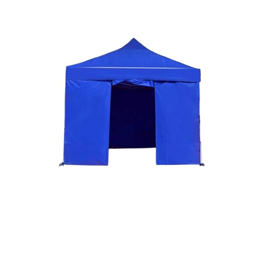 MHome Gazebo 3X3 Meter Tent With 4 Side Covers Blue