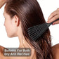Detangler Brush Massage Comb Hard Hair Brush For Curly Hair