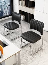 MFurn
Armless Conference Room Staff Training Chair Computer Chair Comfortable Long Term Sitting Office Chair Office