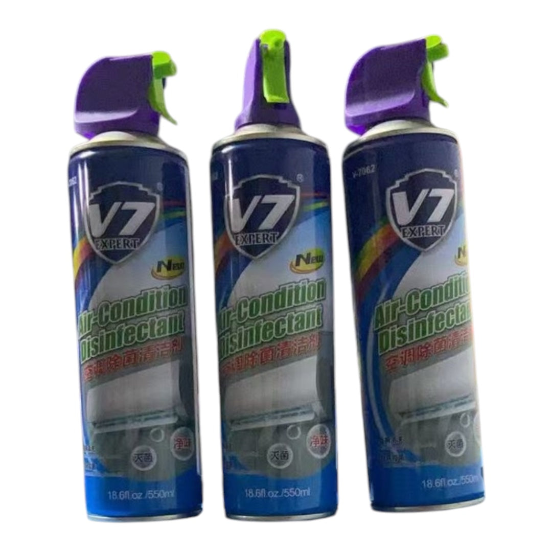 V7 500ml Air Conditioner Disinfectant Cleaning Foam Spray