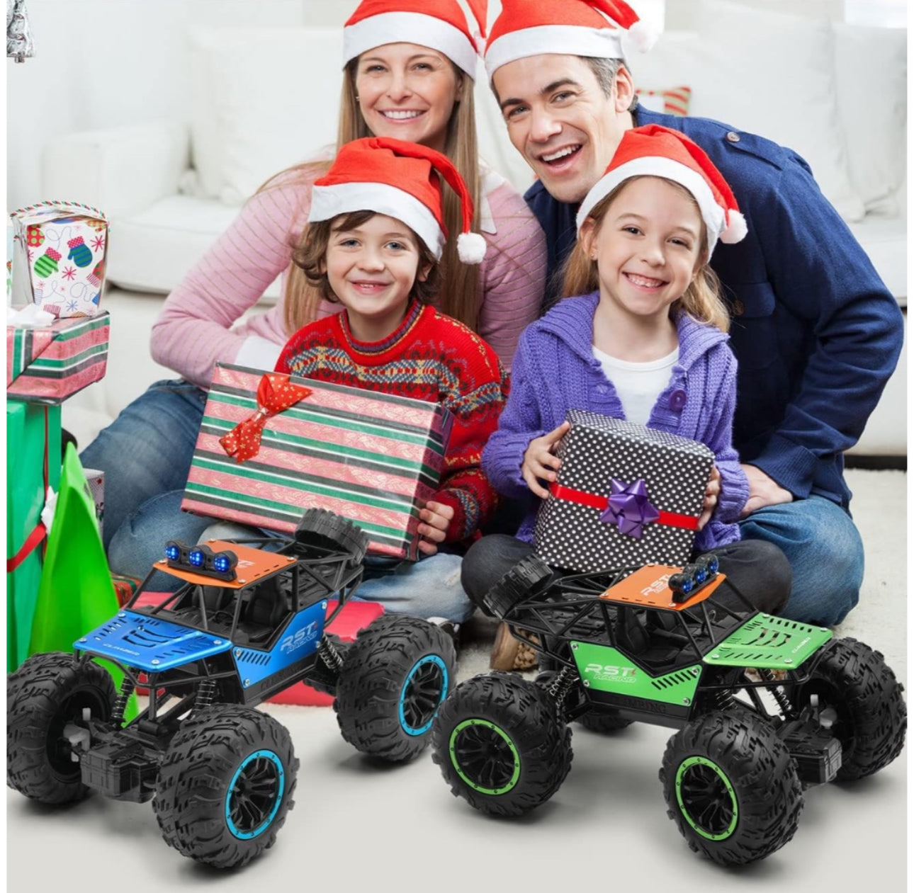 Kids 4x4 Off Road RC Car