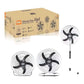 RAF 3:1 Electric Standing Fan
