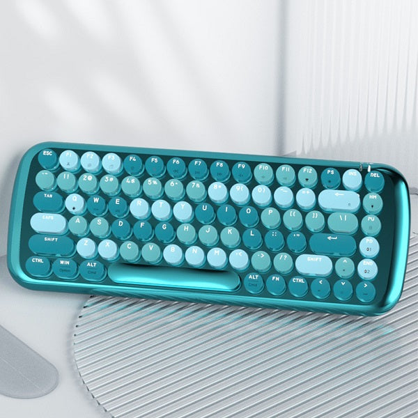 MTech Retro Romi Mechanical Rechargeable Keyboard