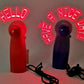 Pre-Programmed Mini Fan with LED Message Fan.
