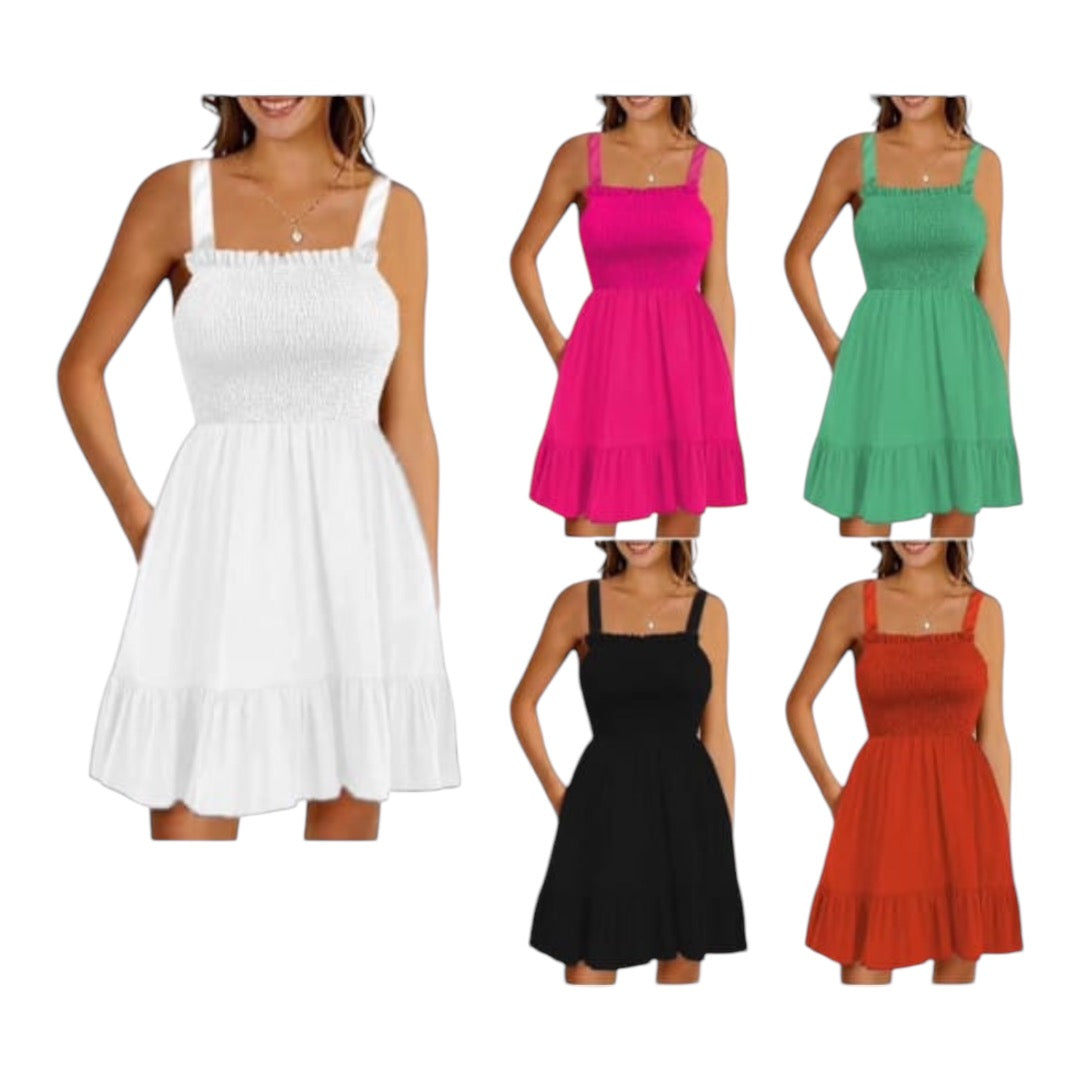 Ladies Summer Dresses Various Colours